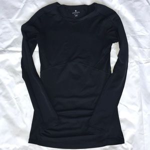 New Athleta black long sleeve